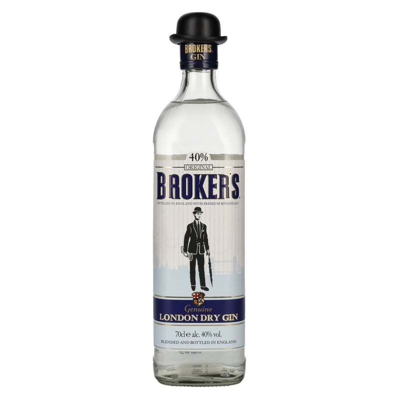 Broker's Premium London Dry Gin  | 700ML