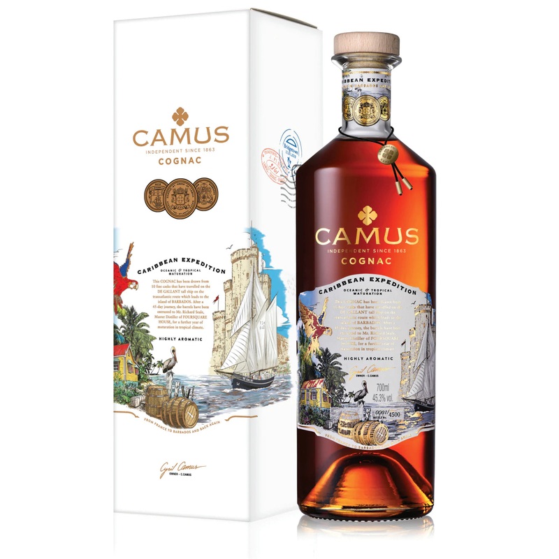 Camus Caribbean Expedition Cognac