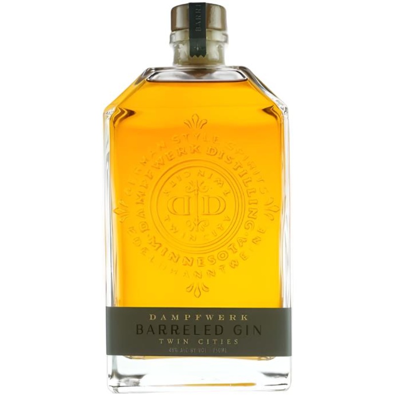 Dampfwerk Barreled Twin Cities Gin