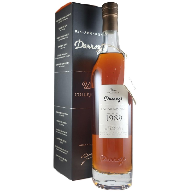 Darroze Domaine de Barigos Vintage 1989 Armagnac