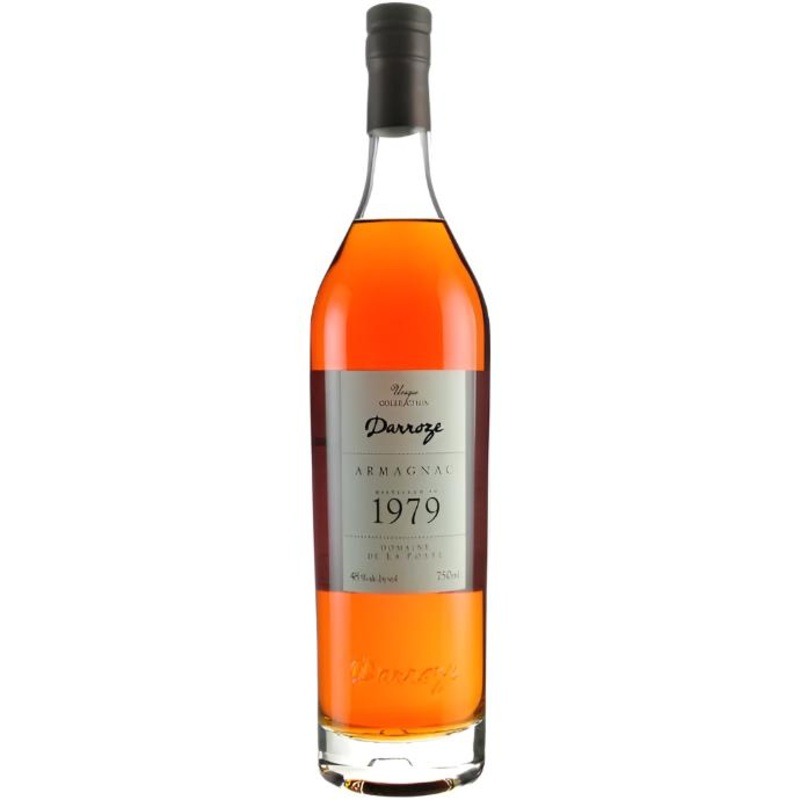 Darroze Domaine de la Poste Vintage 1979 Armagnac