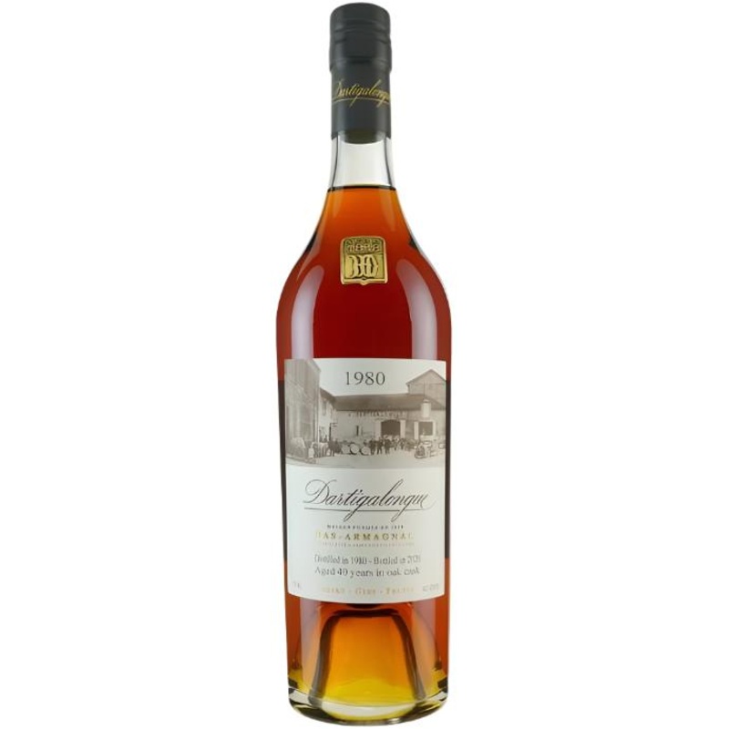 Dartigalongue 40 year Old Vintage 1980 Armagnac
