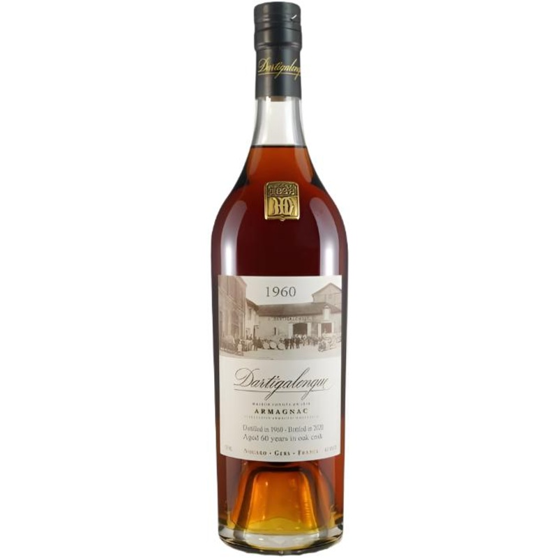 Dartigalongue 60 year Old Vintage 1960 Armagnac