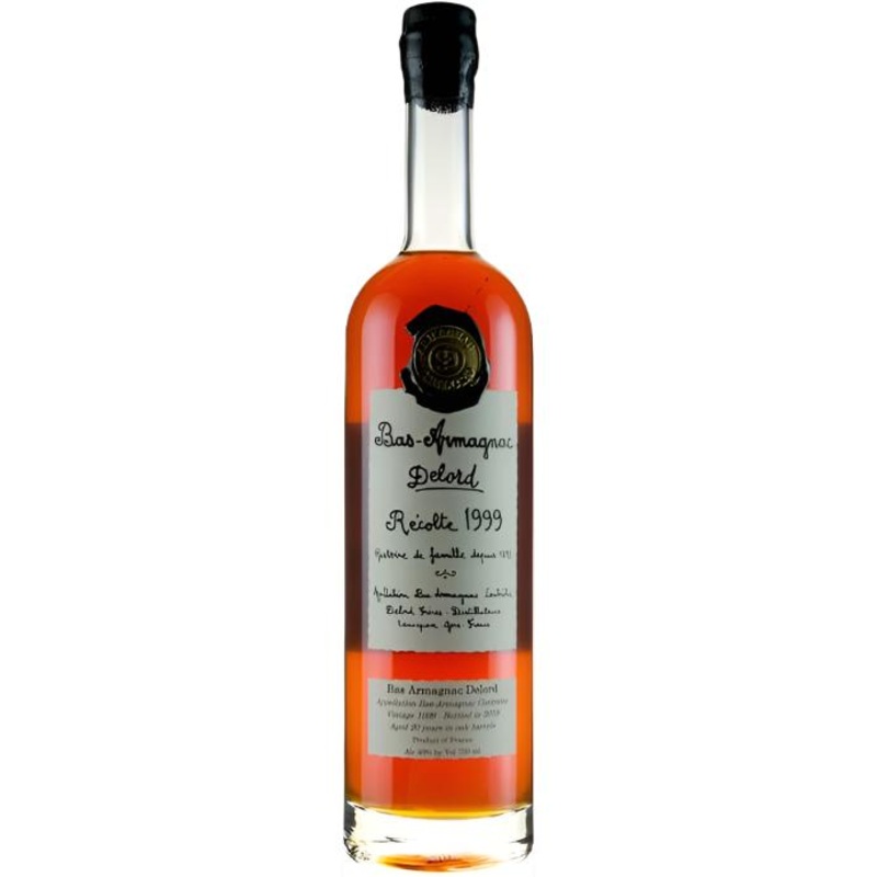 Delord 20 year Old Vintage 1999 Armagnac