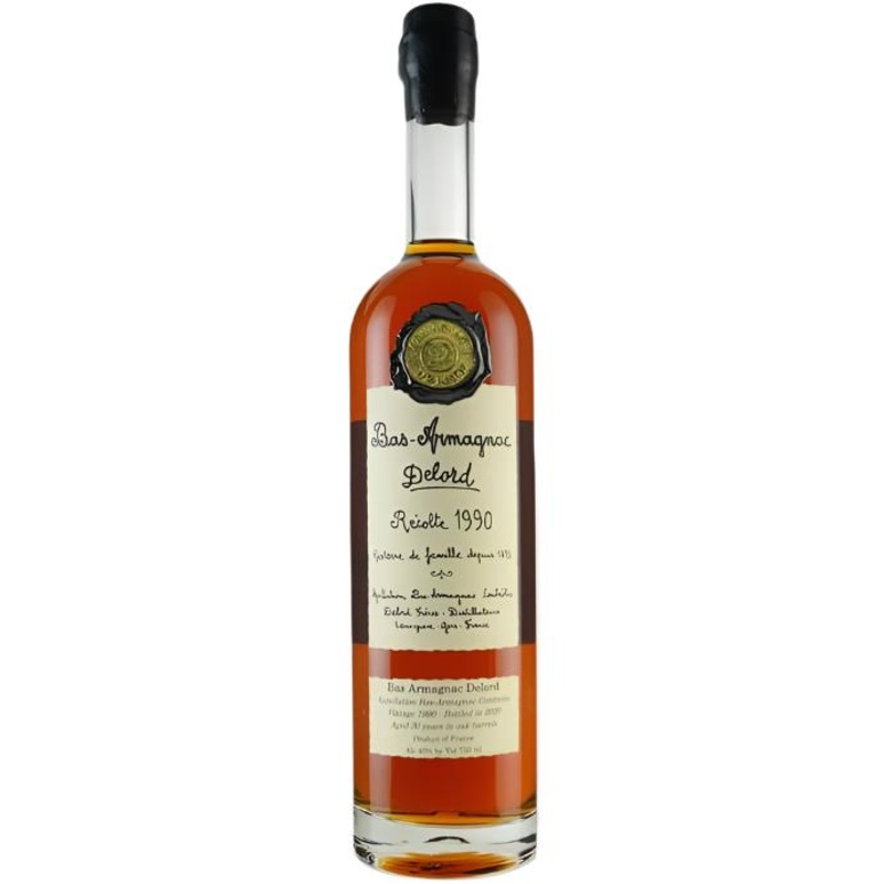 Delord 30 year Old Vintage 1990 Armagnac