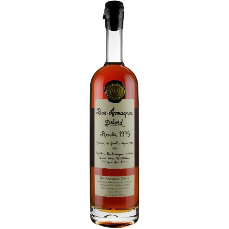 Delord 40 year Old Vintage 1979 Armagnac