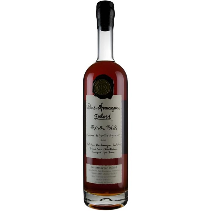 Delord 50 year Old Vintage 1968 Armagnac