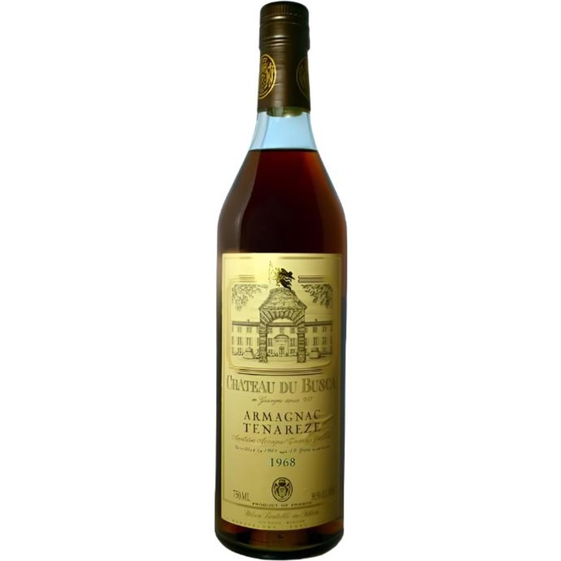Domaine de Busca Vintage Tenareze 1968 Armagnac