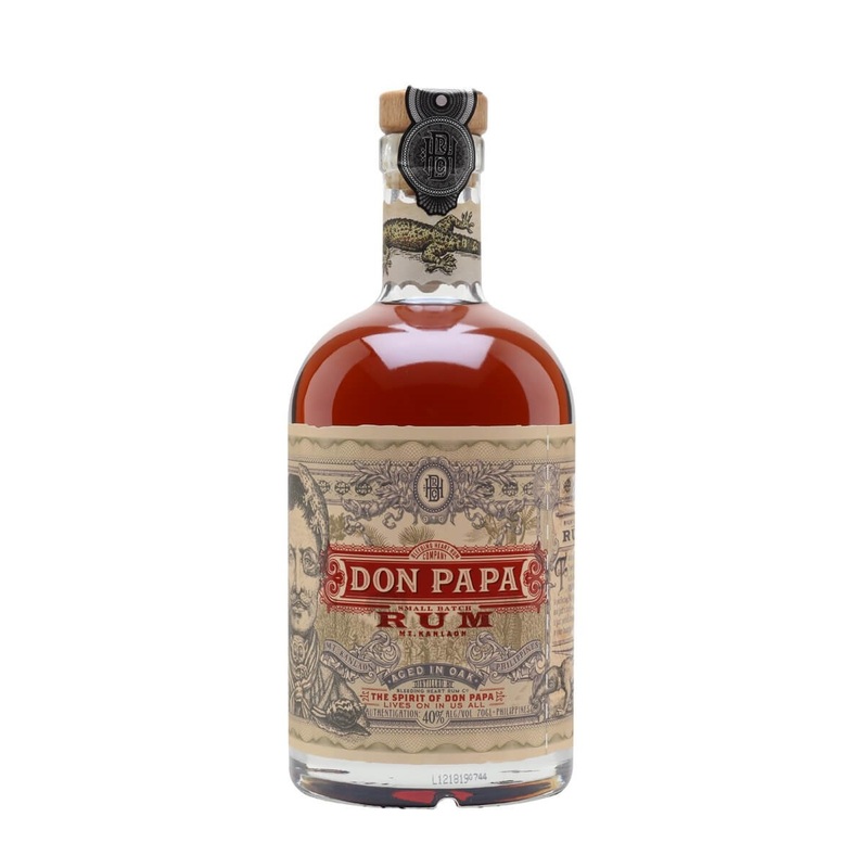Don Papa 7 Year Old Rum | 700ML
