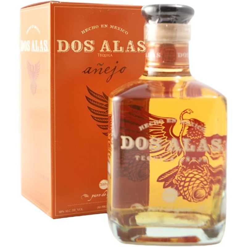 Dos Alas Anejo Tequila