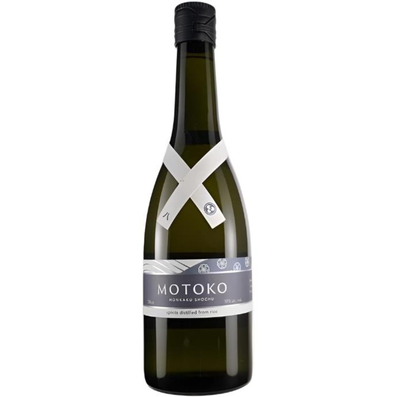 Furusawa Motoko Honkaku Shochu Made With Rice Vodka