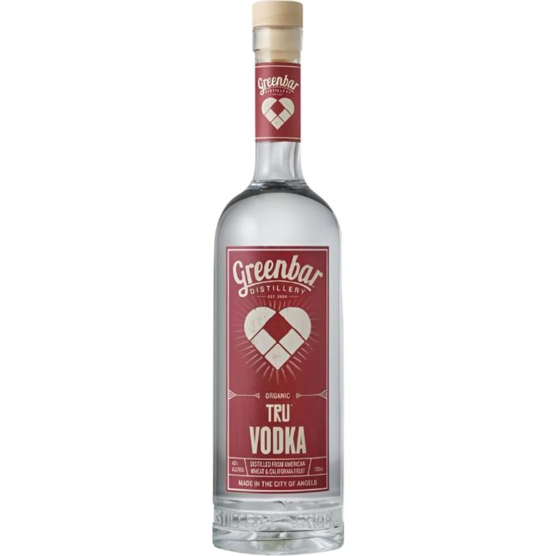Greenbar Distillery Organic Wheat Vodka