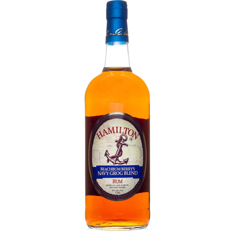 Hamilton Beachbum Berry's Navy Grog Blend Rum | 1L