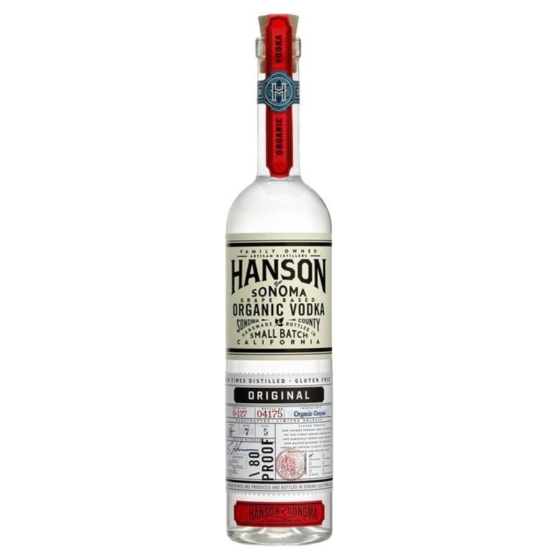 Hanson Organic Vodka