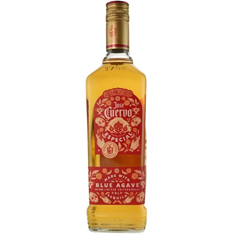 Jose Cuervo Especial Gold Day of The Dead Tequila