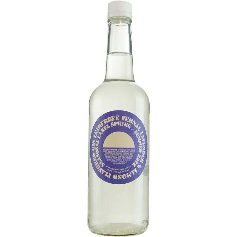 Letherbee Vernal Lavender & Almond Flavored Limited Release 2022 Gin