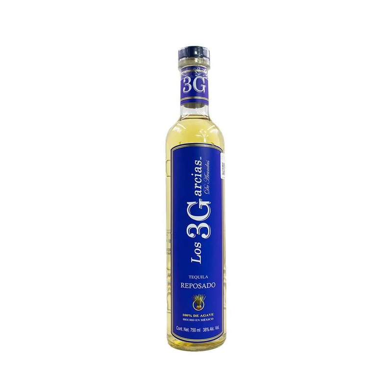 Los Tres Garcias Reposado Tequila
