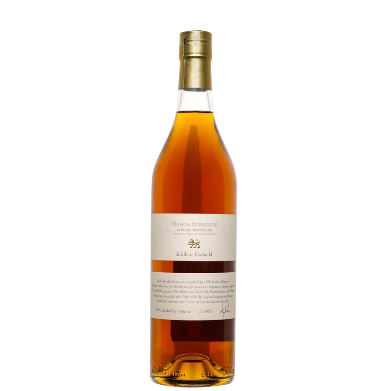 Maison Surrenne Heritage # 2 Borderies Cognac