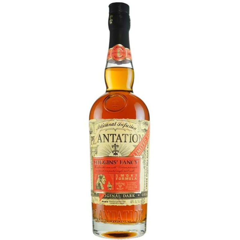 Plantation Stiggins' Smoky Rum | 700ML