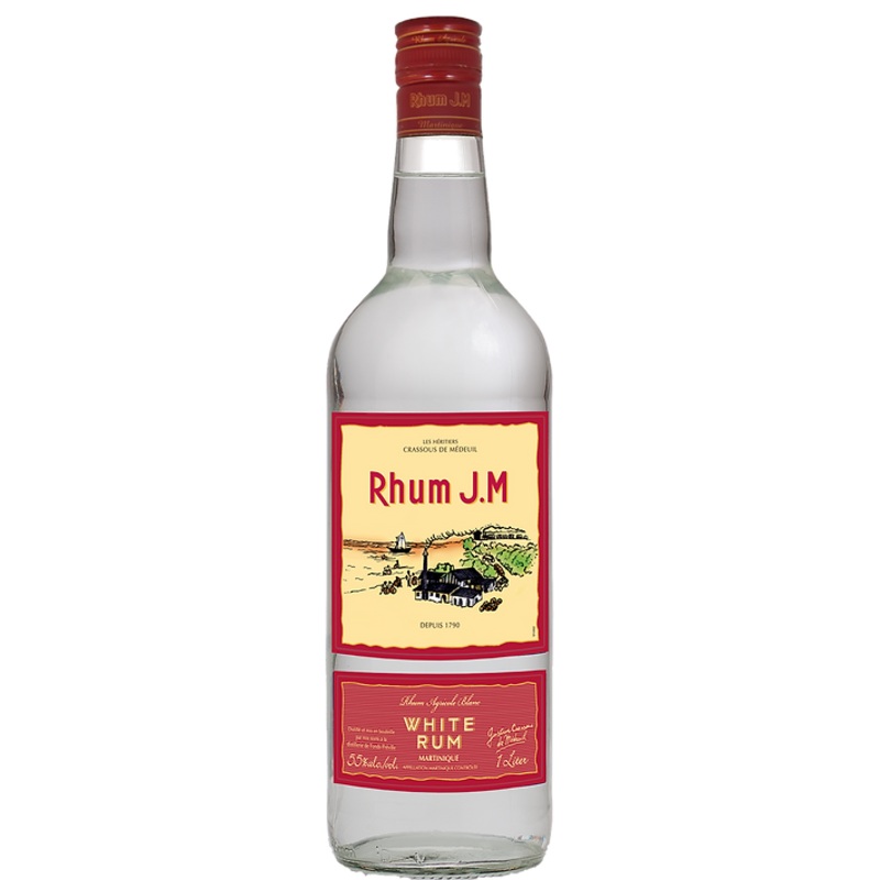 Rhum J.M White 55% Red Label Rum