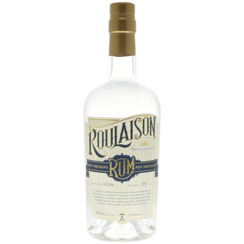 Roulaison Distilling Co. New Orleans Pot Distilled Barrel Aged Reserve (Batch #06) Rum