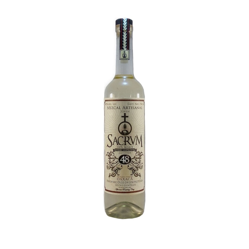 Sacrvm Madrecushe Joven 48 Mezcal