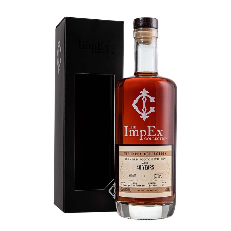The Impex Collection Vintage 40 Year Old Blended Scotch Whisky