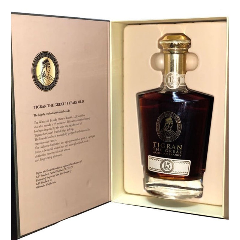 Tigran The Great 15 Year Brandy