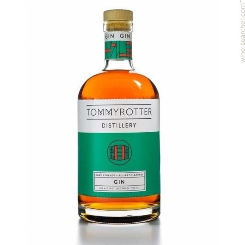 Tommyrotter Cask Strength Bourbon Barrel Gin