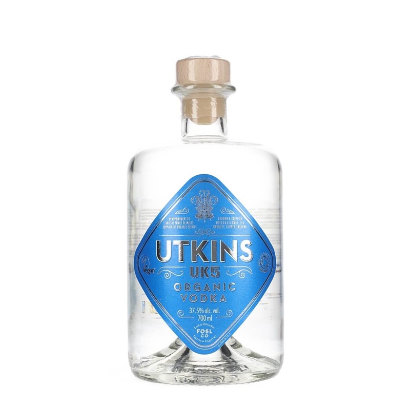 Utkins UK5 Organic Vodka | 700ML