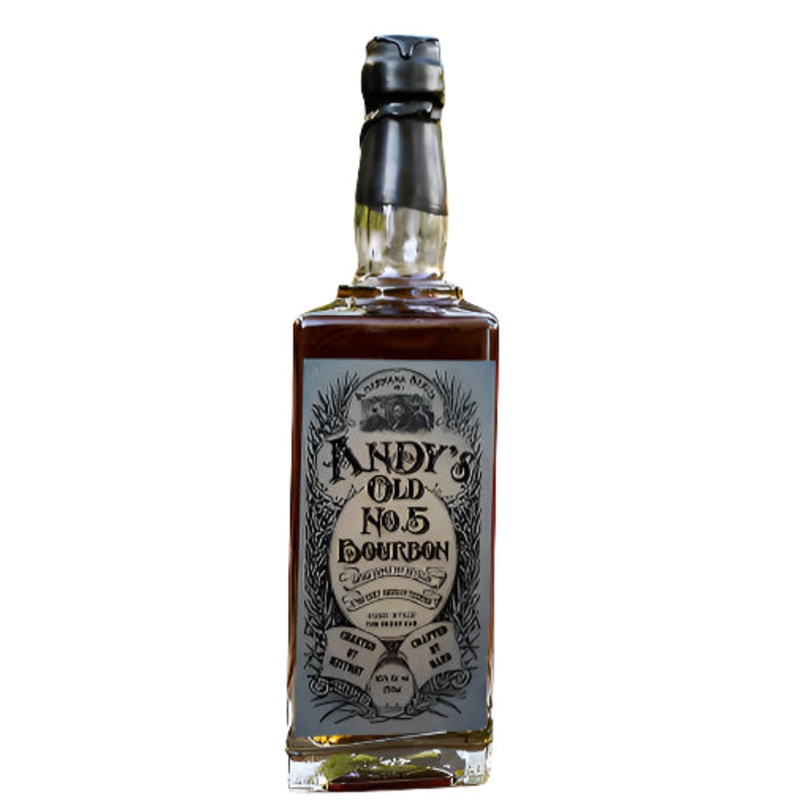 Andy's Old No. 5 Bourbon Whiskey