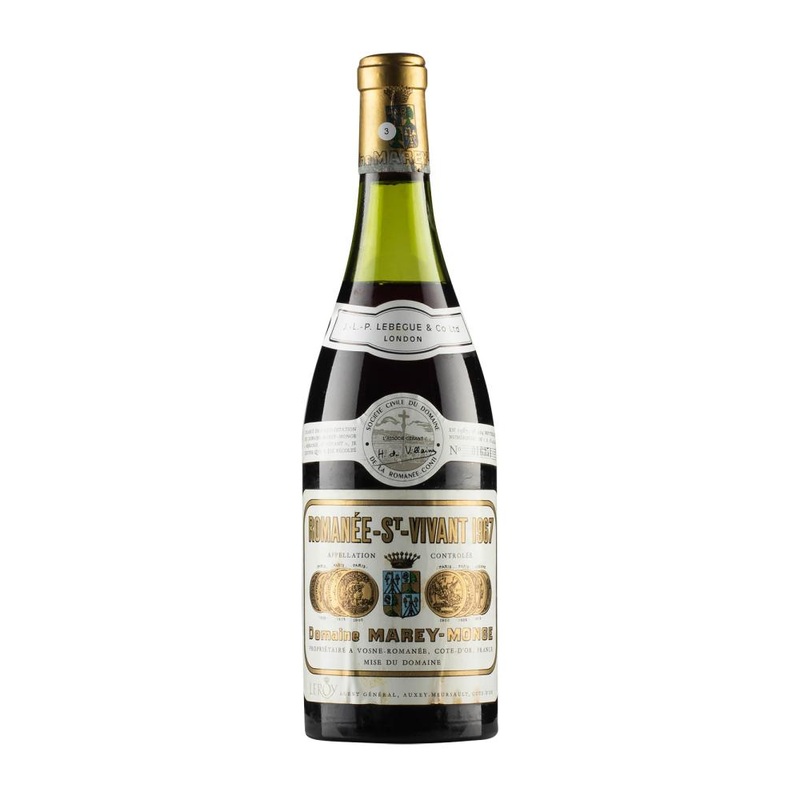 1967 | Domaine Marey-Monge | Romanee St Vivant
