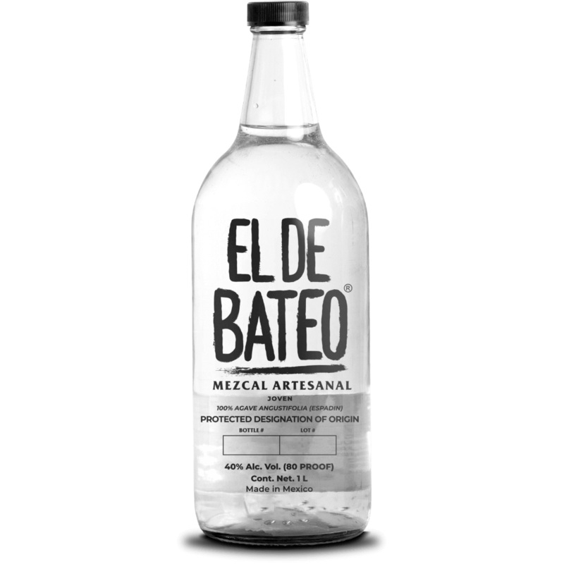 El De Bateo Artesanal Joven Mezcal 1L