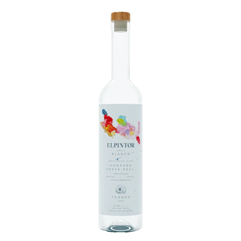 El Pintor Blanco Tequila