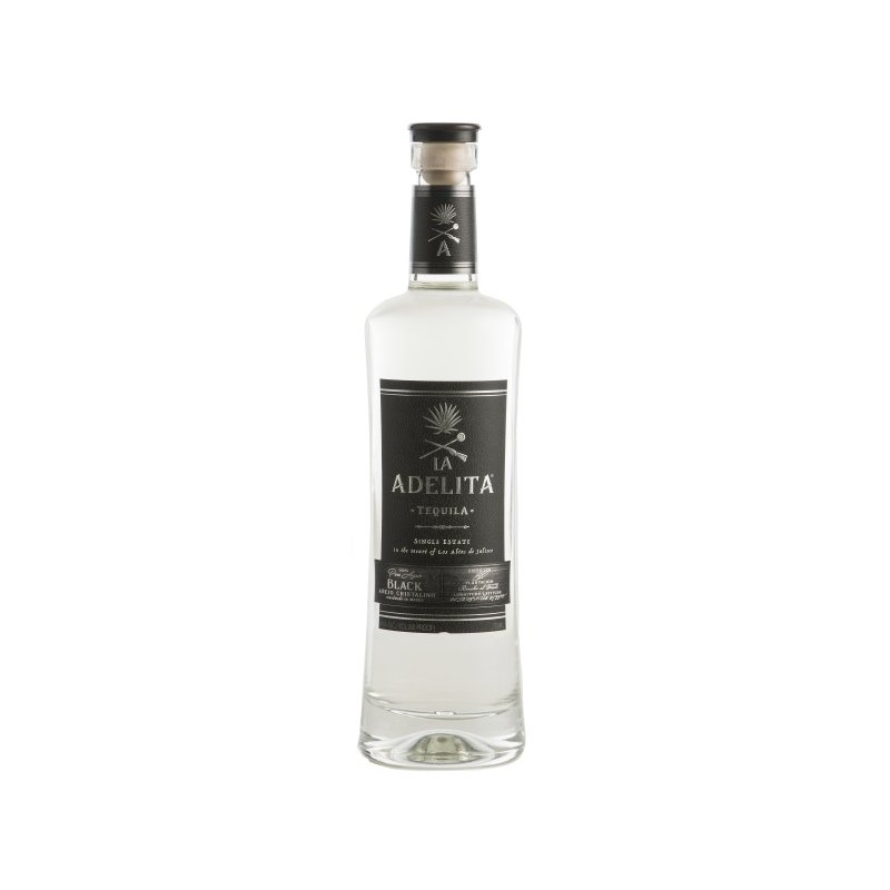 La Adelita Black Anejo Cristalino Tequila