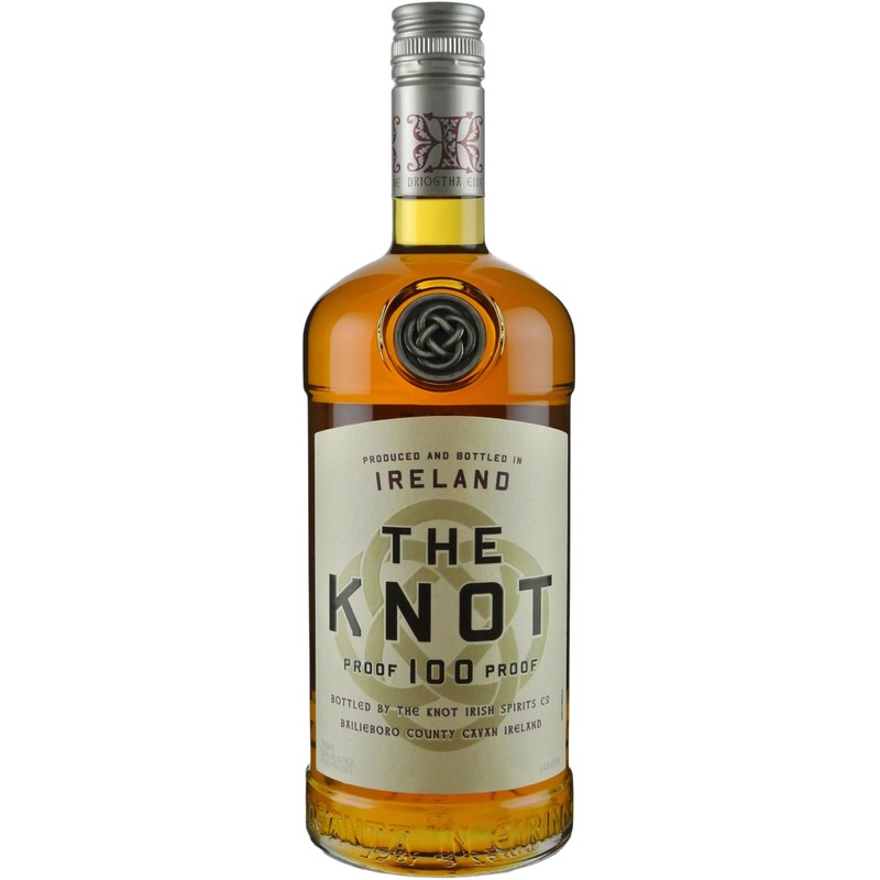 The Knot 100 Proof Irish Whiskey