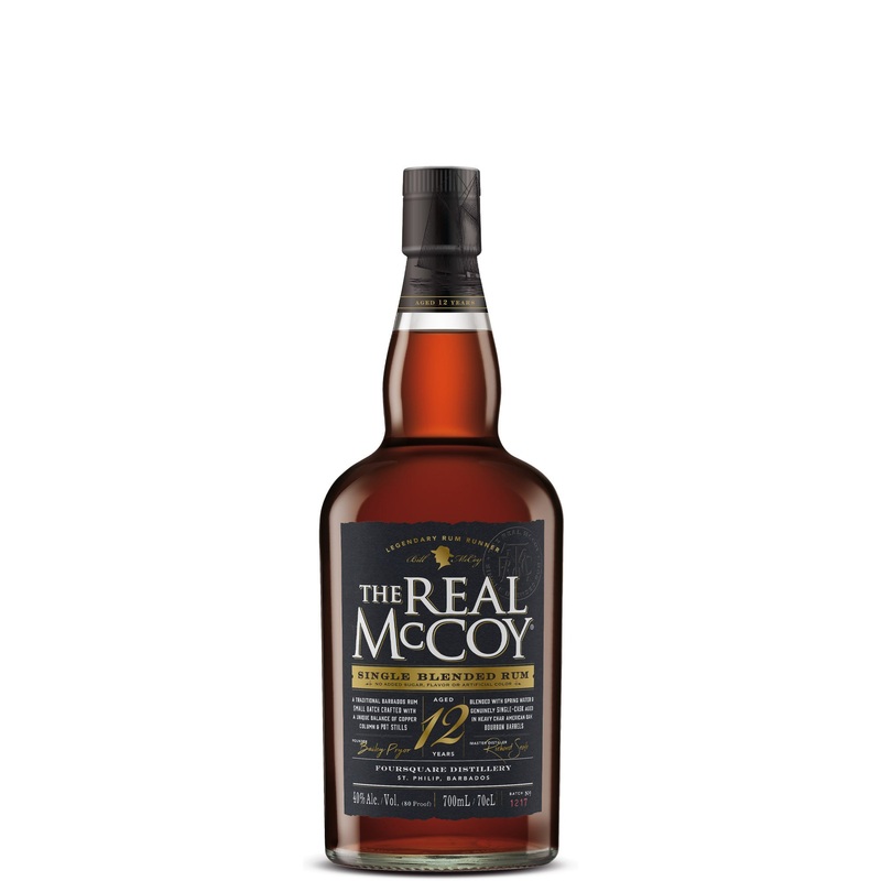 The Real McCoy Distiller's Proof 12 year Old Barbados Rum