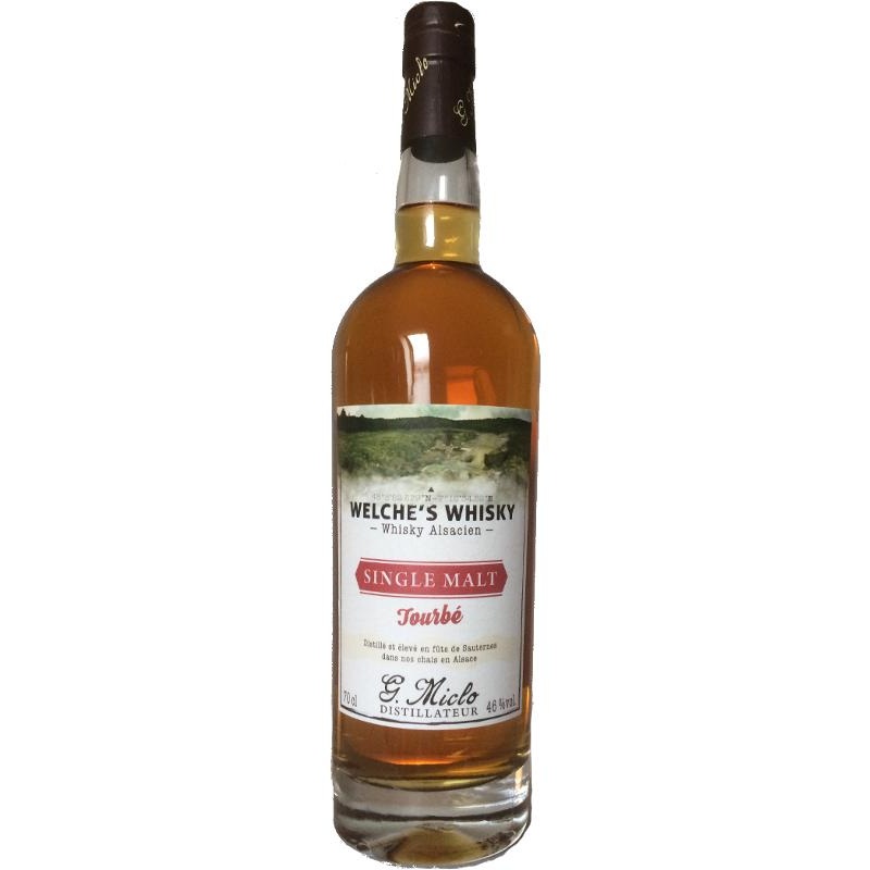 Welches Fine Tourb Single Malt Whisky | 700ML