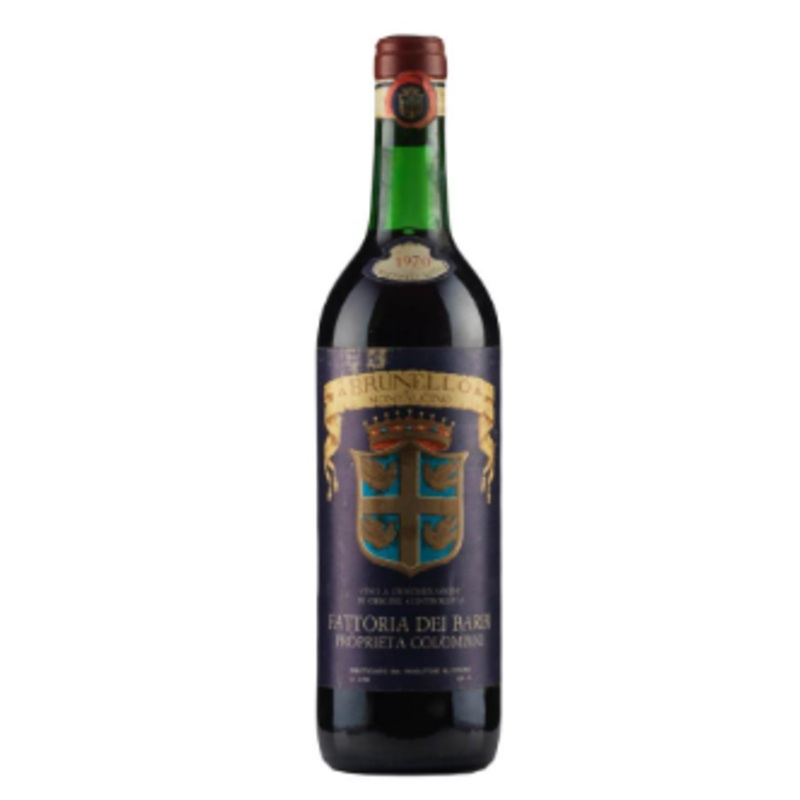 1970 | Fattoria dei Barbi | Brunello di Montalcino