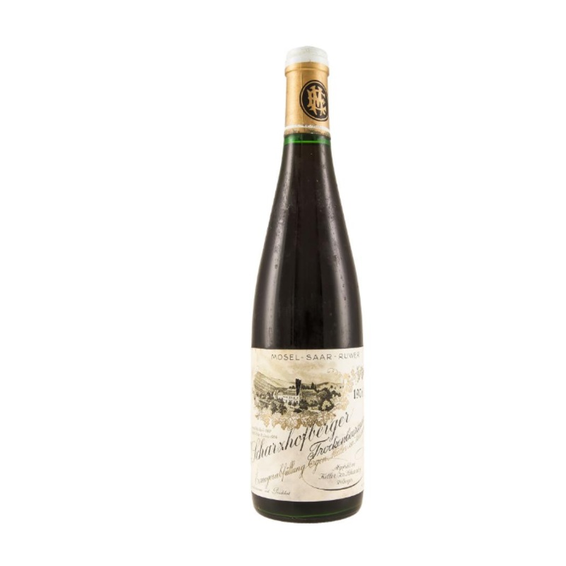 1976 | Egon Muller | Scharzhofberger Riesling Trockenbeerenauslese