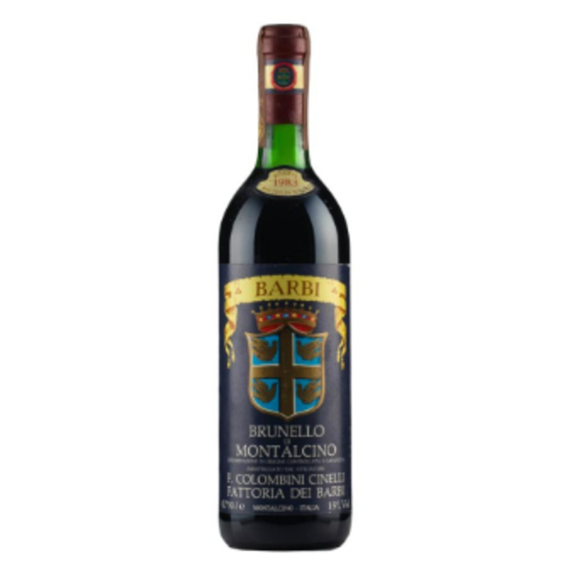 1983 | Fattoria dei Barbi | Brunello di Montalcino Riserva