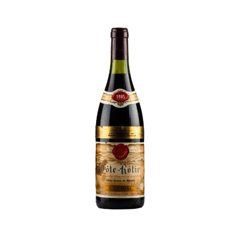 1985 | E. Guigal | Cote Rotie Brune et Blonde