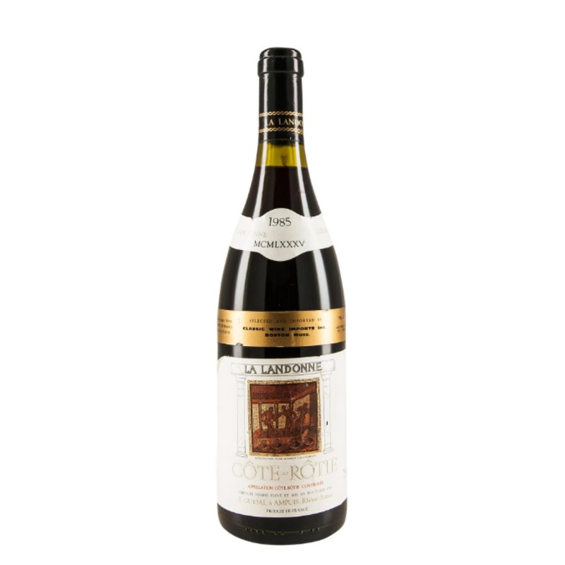 1985 | E. Guigal | Cote Rotie La Landonne