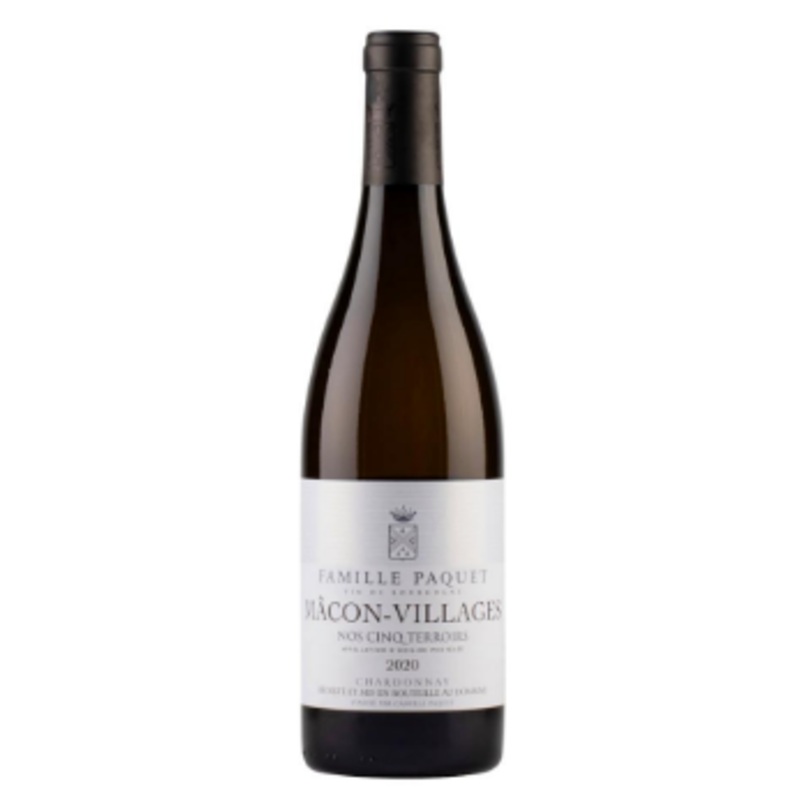 2020 | Famille Paquet | Macon Villages Nos Cinq Terroirs