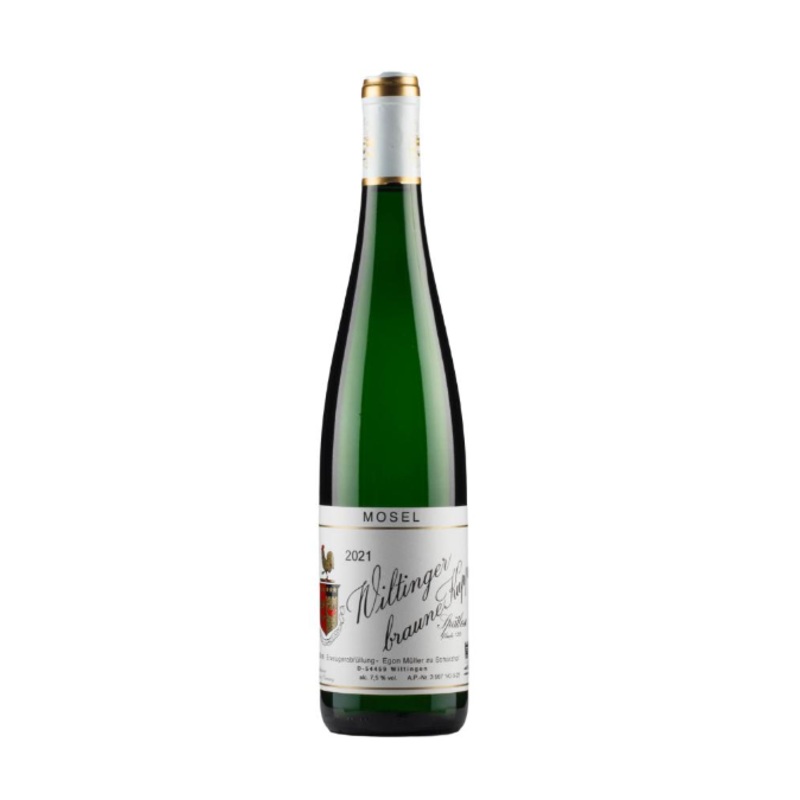 2021 | Egon Muller | Wiltinger Braune Kupp Riesling Spatlese