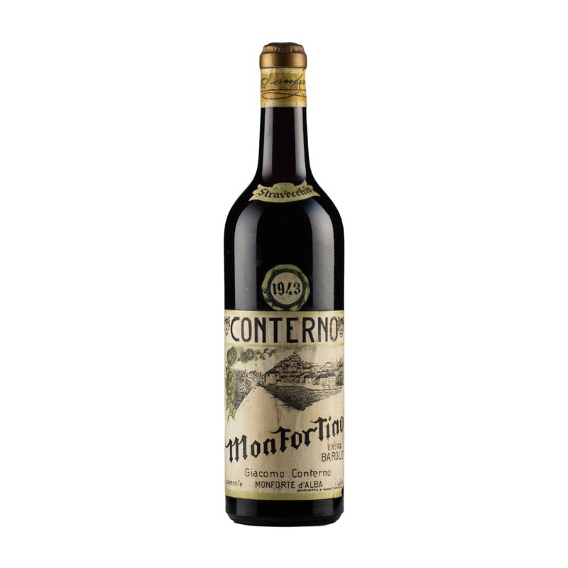 1943 | Giacomo Conterno | Monfortino