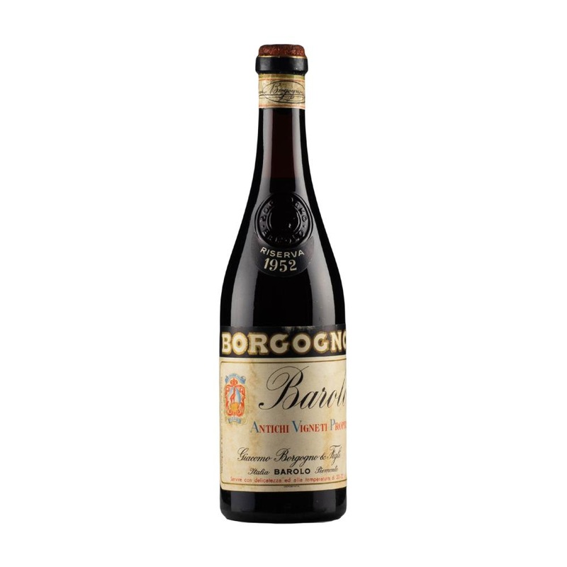 1952 | Giacomo Borgogno & Figli | Barolo Riserva