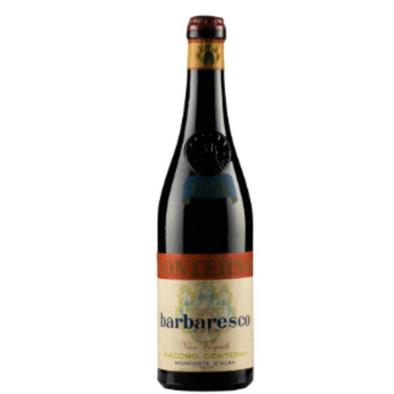 1958 | Giacomo Conterno | Barbaresco Riserva Vini Pregati