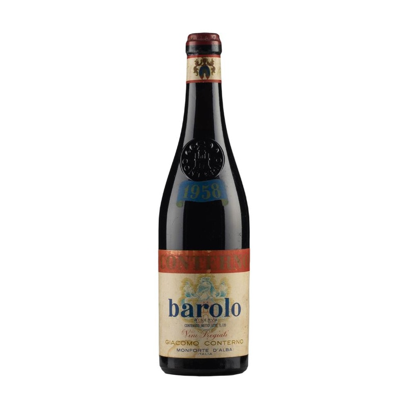 1958 | Giacomo Conterno | Vini Pregiati Riserva