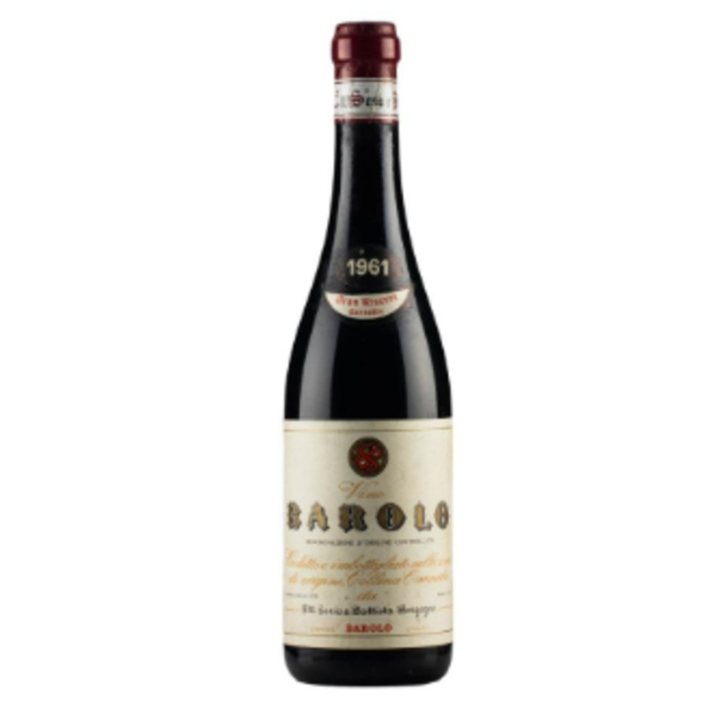 1961 | Fratellii Serio E Battista Borgogno | Barolo Cannubi